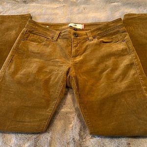 Beautiful rust brown CAbi skinny cords. Excellent condition.